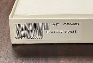 VINTAGE PIMPERNEL CORK COASTERS 'STATELY HOMES' SET OF 6 IN ORIGINAL BOX