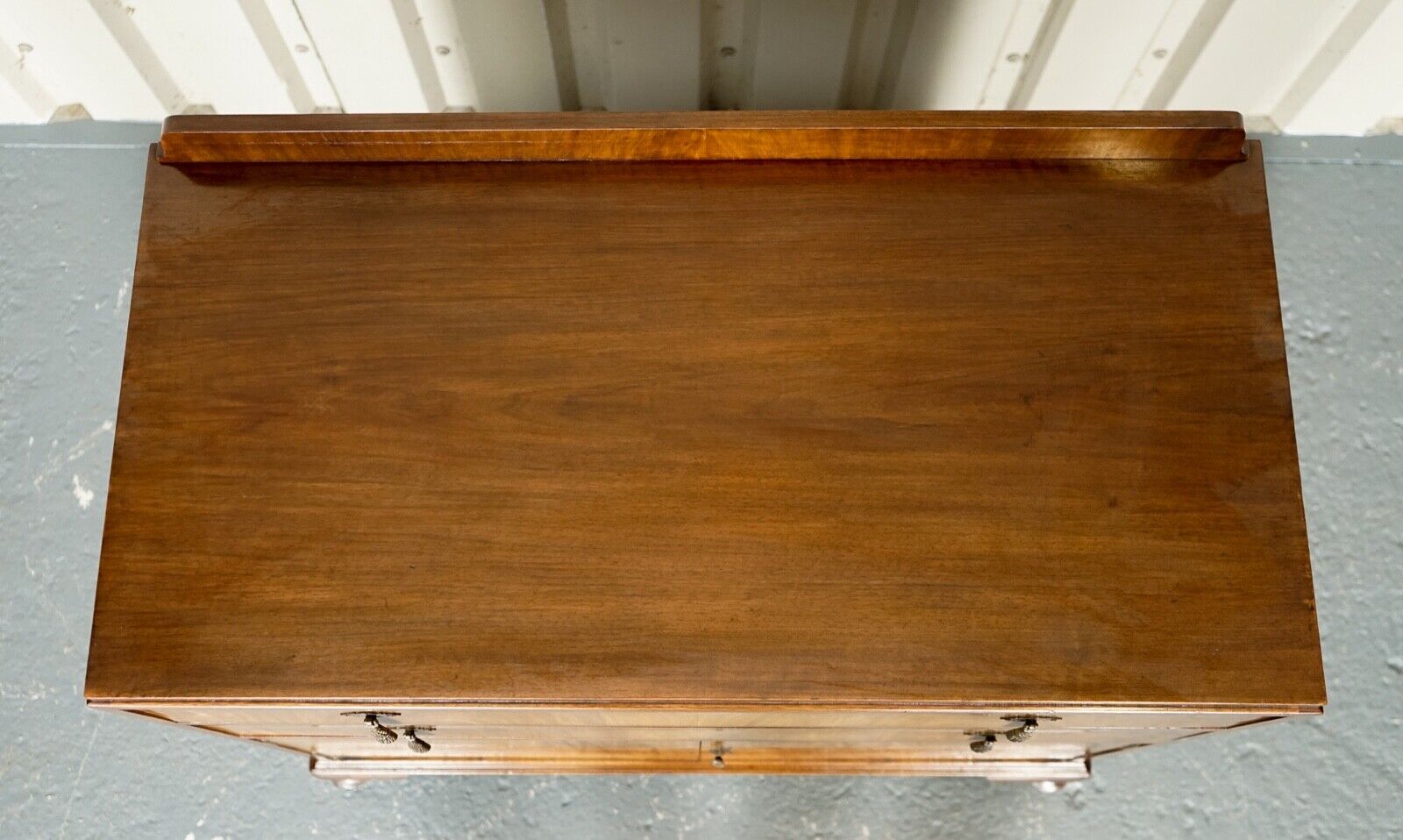 CIRCA 1930'S STAMPED WARING & GILLOW LTD CHEST OF DRAWERS SIDEBOARD