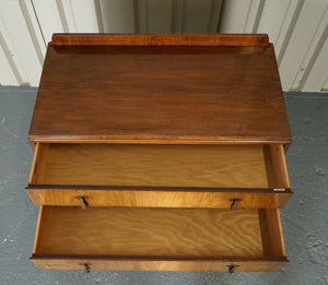 CIRCA 1930'S STAMPED WARING & GILLOW LTD CHEST OF DRAWERS SIDEBOARD