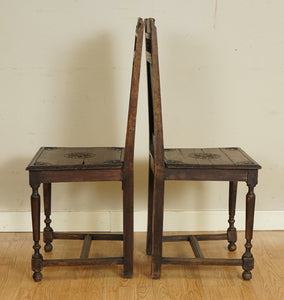 STUNNING PAIR OF FRENCH BRITTANY CHAIRS CIRCA 1880-1900
