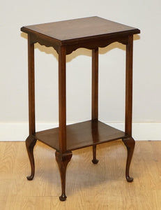 SHERATON REVIVAL INLAID VICTORIAN RECTANGLE OCCASIONAL SIDE PLANT/WINE END TABLE